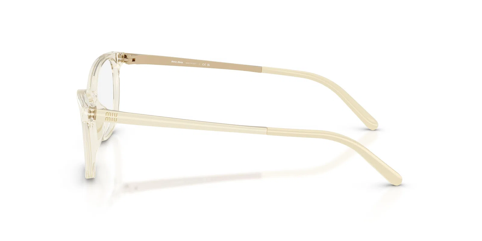 Miu 09ZV Eyeglasses - view 21